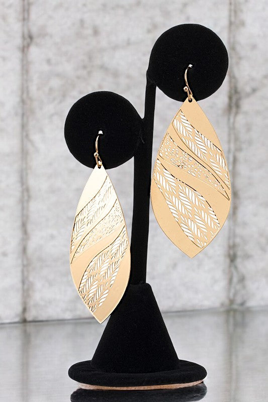 Filigree Dangle Earring