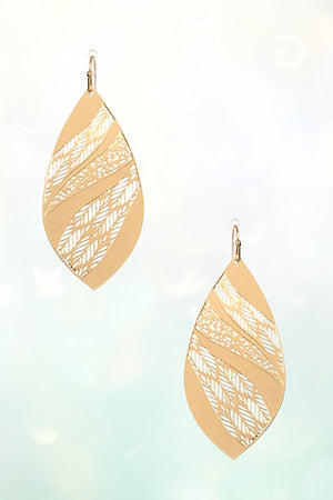 Filigree Dangle Earring