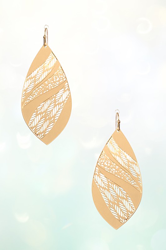 Filigree Dangle Earring