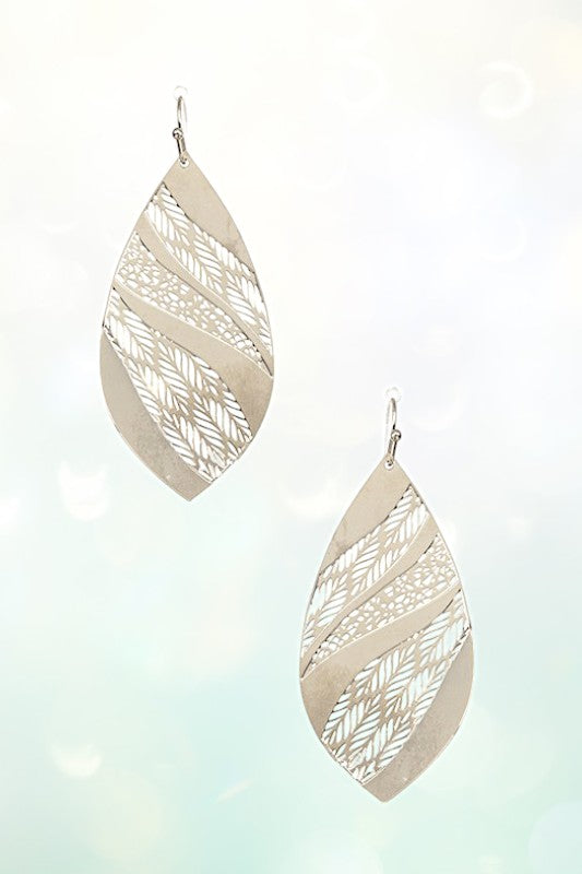 Filigree Dangle Earring