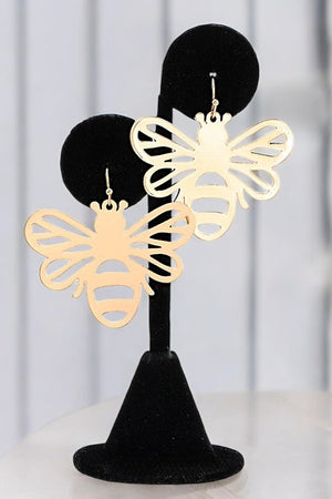 Filigree Bee Dangle Earring