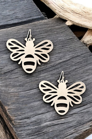 Filigree Bee Dangle Earring