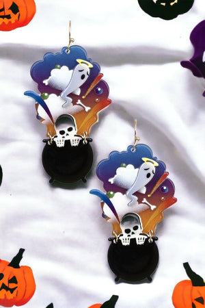 Mix Halloween Dangle Earring Mix Halloween Dangle Earring