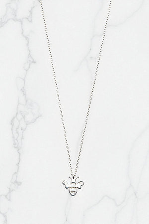 BEE PENDANT NECKLACE