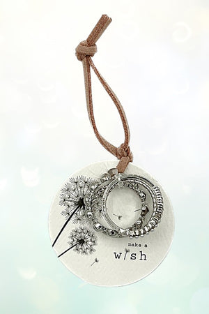 RHINESTONE PEARL BEAD MIX 4 RING SET