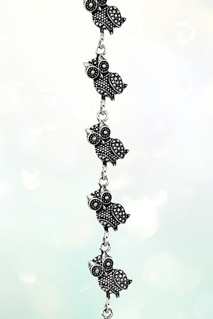 WESTERN OWL LINK BRACELET