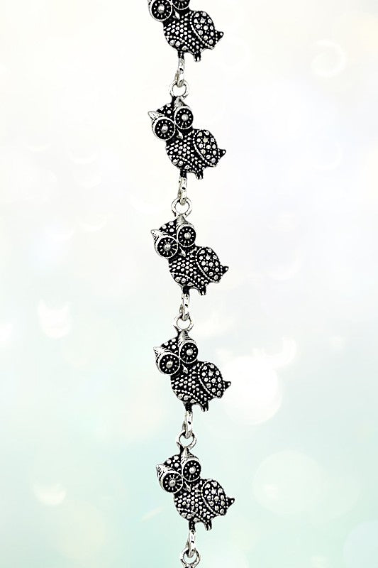 WESTERN OWL LINK BRACELET