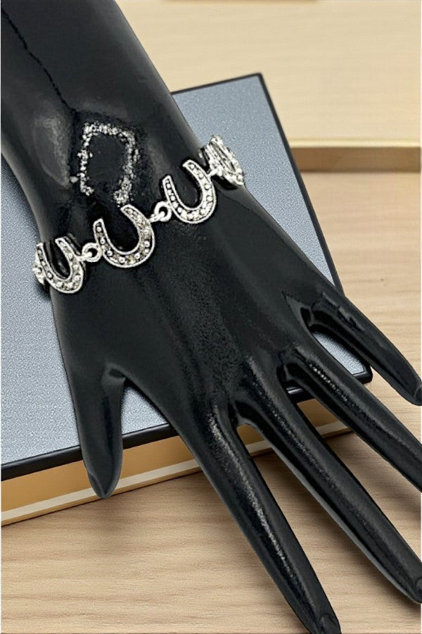 WESTERN HORSESHOE LINK BRACELET