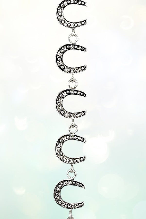 WESTERN HORSESHOE LINK BRACELET