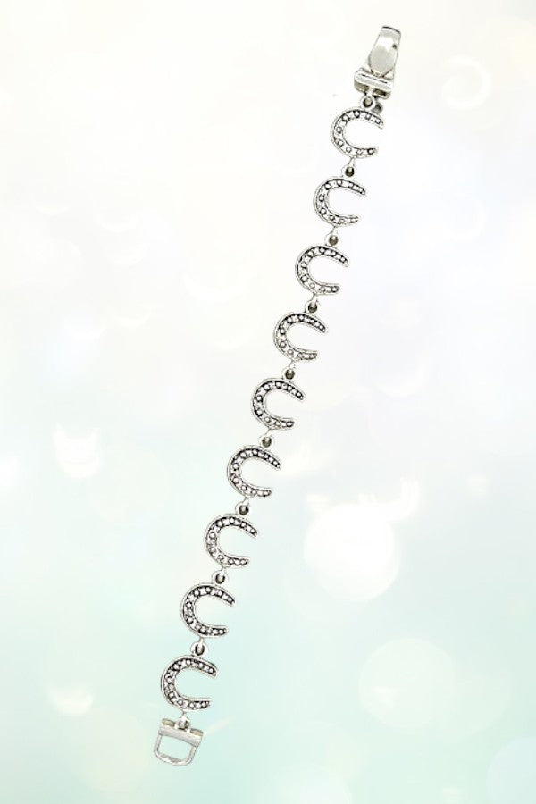 WESTERN HORSESHOE LINK BRACELET