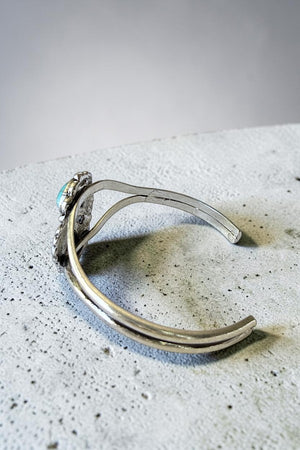 TQ GEM CENTERED CUFF BRACELET