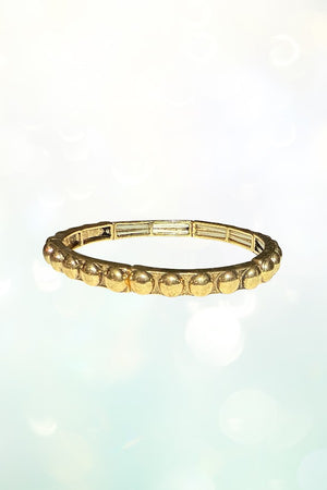 WESTERN BUBBLE BAR STRETCH BRACELET