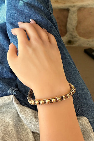 WESTERN BUBBLE BAR STRETCH BRACELET