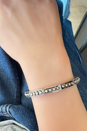 WESTERN SLIM BUBBLE STRETCH BRACELET