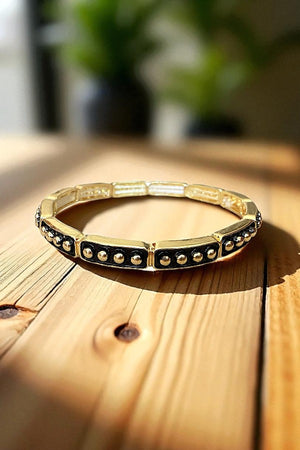 WESTERN SLIM BUBBLE STRETCH BRACELET