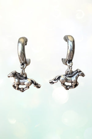 WESTERN TQ GEM ACCENT 3 PAIR EARRINGS SET
