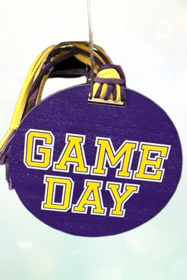 GAME DAY LUGGAGE TAG