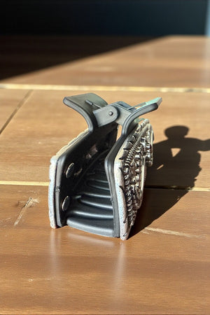 WESTERN METAL PLATE HAIR CLAW