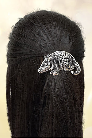 WESTERN ARMADILLO HAIR TIE