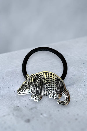 WESTERN ARMADILLO HAIR TIE