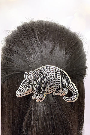 WESTERN ARMADILLO HAIR TIE