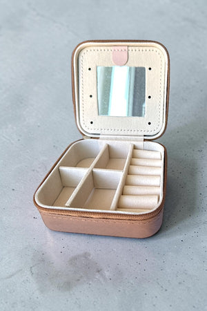 RUNNING HORSE DESIGN ETCHED JEWELRY BOX