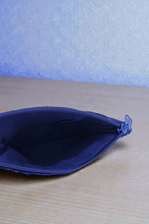 STARRY MOON NIGHT MULTI SEED BEAD MINI BAG