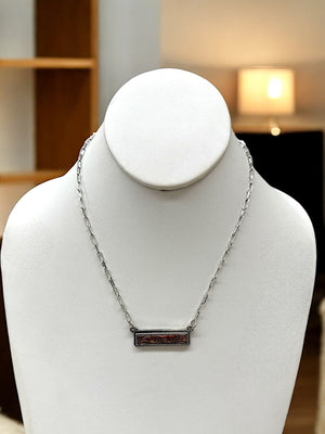 Western Dainty Bar Necklace