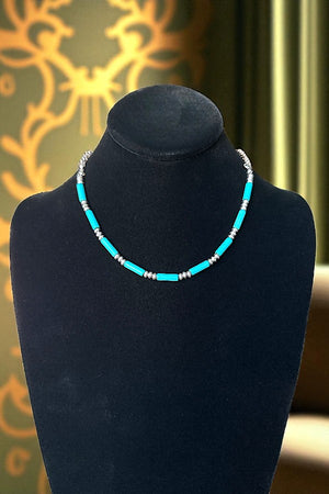 TQ GEM ACCENT WESTERN THEME LAYERED NECKLACE