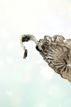 WESTERN CONCHO PENDANT EARRING SET