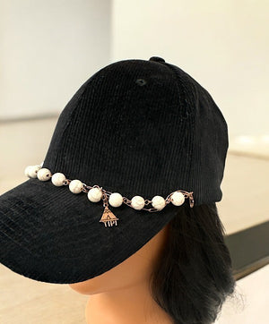 WESTERN GEMSTONE BALL TRUCKER HAT CHAIN