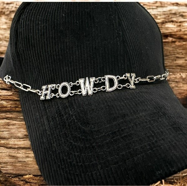 HOWDY TRUCKER HAT CHAIN