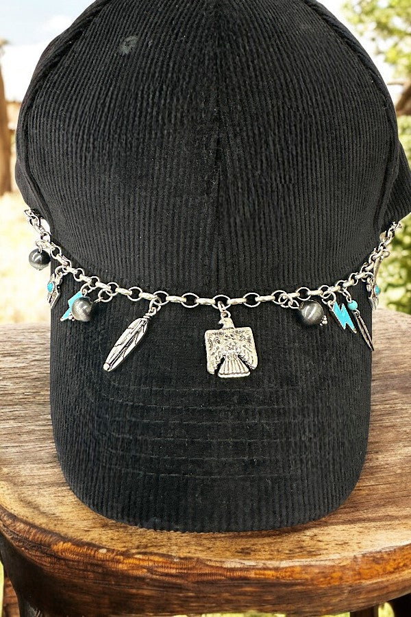 THUNDERBIRD TQ ACCENT TRUCKER HAT CHAIN