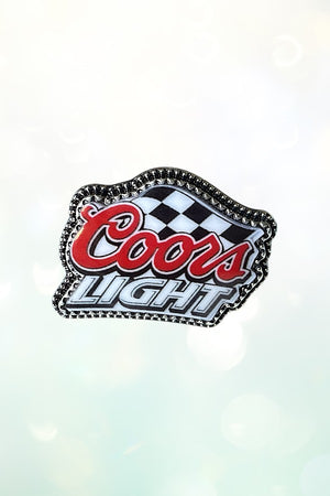 COORS LIGHT CUFF RING