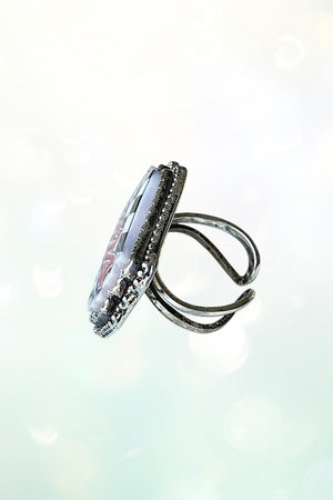 COORS LIGHT CUFF RING