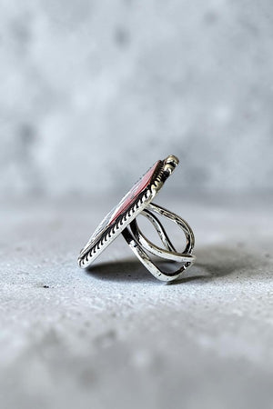 WESTERN VINTAGE COWBOY KILLER CUFF RING
