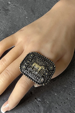 WESTERN COUNTY FAIR CHAMP STATEMENT CUFF RING