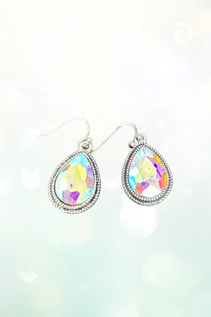 WESTERN AB GEMSTONE SQUASH BLOSSOM NECKLACE SET