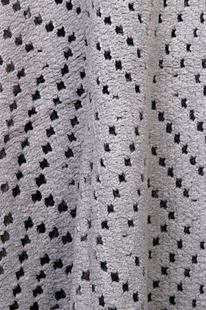 OPEN KNIT FASHION RUANA