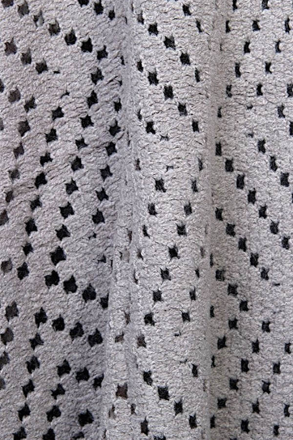 OPEN KNIT FASHION RUANA