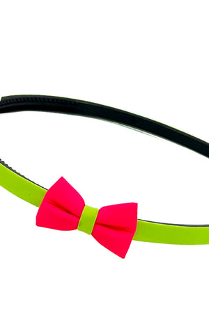 Mini Bow Thin Haadband