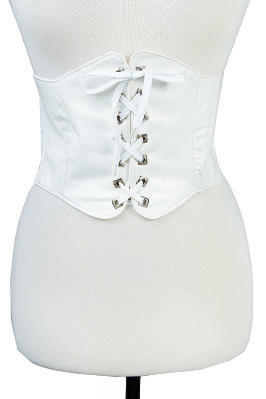 Lace-up Waist Belt