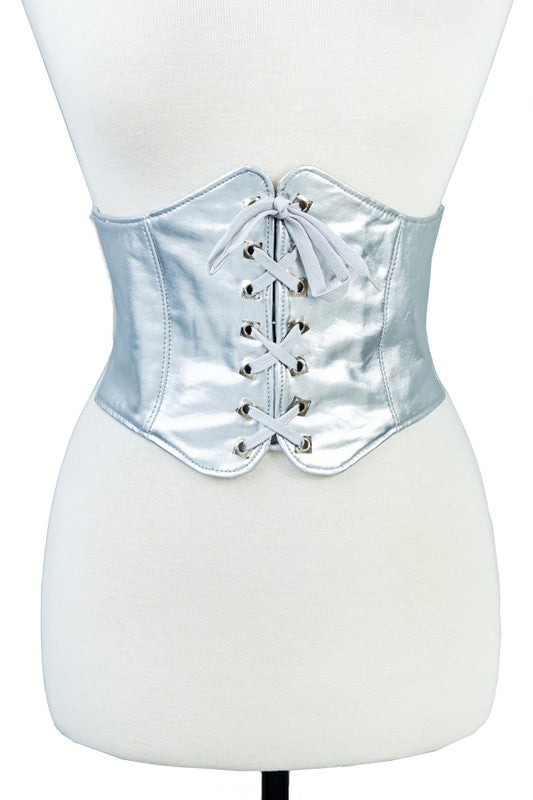 Lace-up Waist Belt