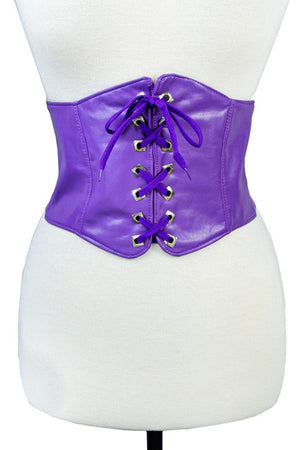 Lace-up Waist Belt