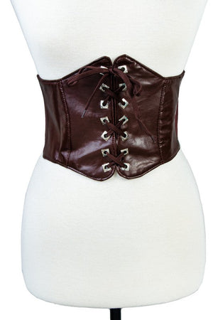 Lace-up Waist Belt