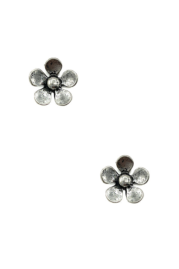 Floral Post Earring