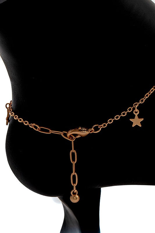 STAR LINK ANKLET