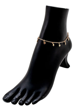 STAR LINK ANKLET