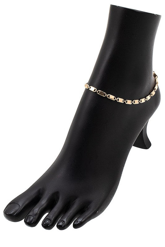 CHAIN LINK ANKLET