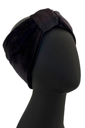 Velvet Like Fashion Turban Headband